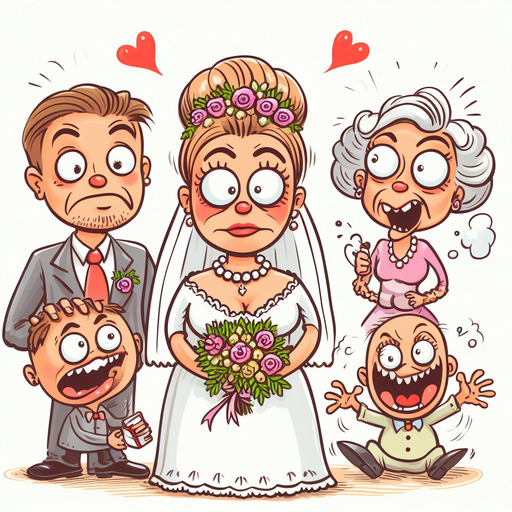 Ehe Mann Frau und Schwiegermutter