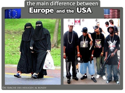 Muslime in Deutschland und Straßengangs in den USA
