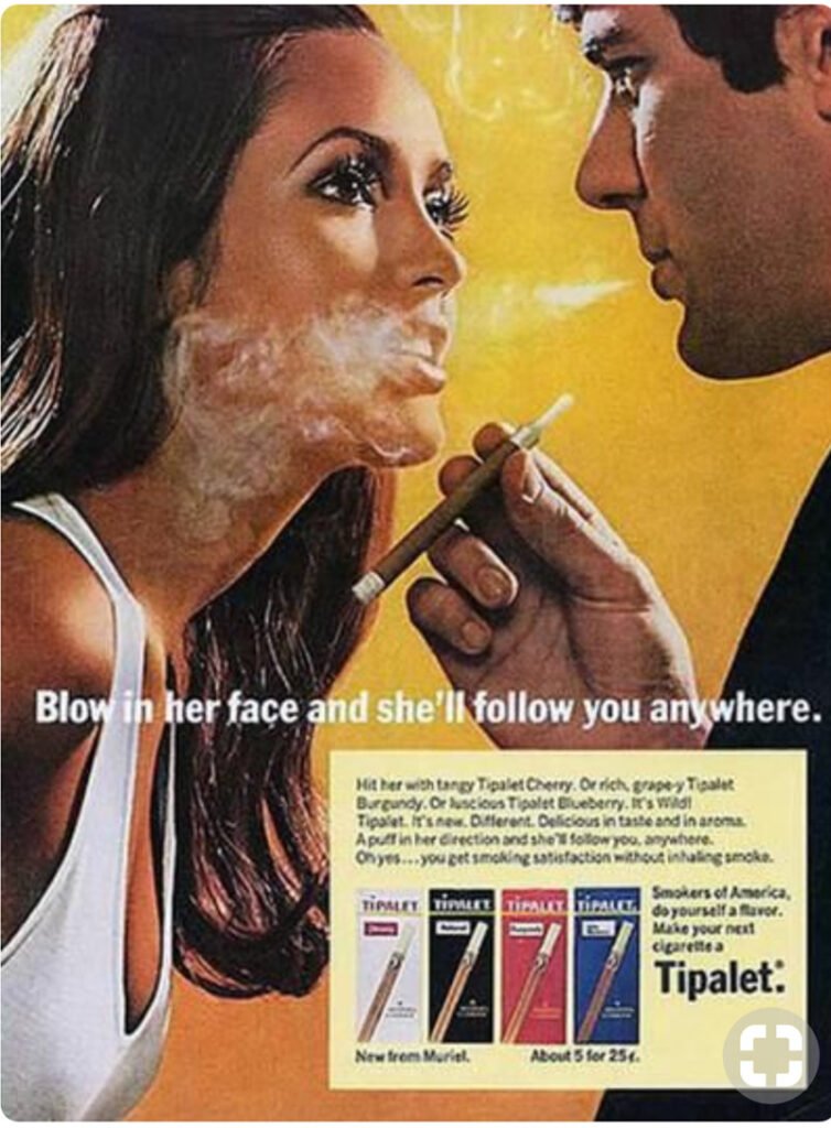 Vintage Humor Zigarettenwerbung als Rauchen noch gut war 1 Vintage Humor Blog Fernsehen, Gesundheit