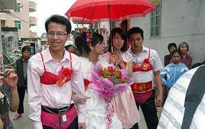 asiatische Hochzeits Fotos