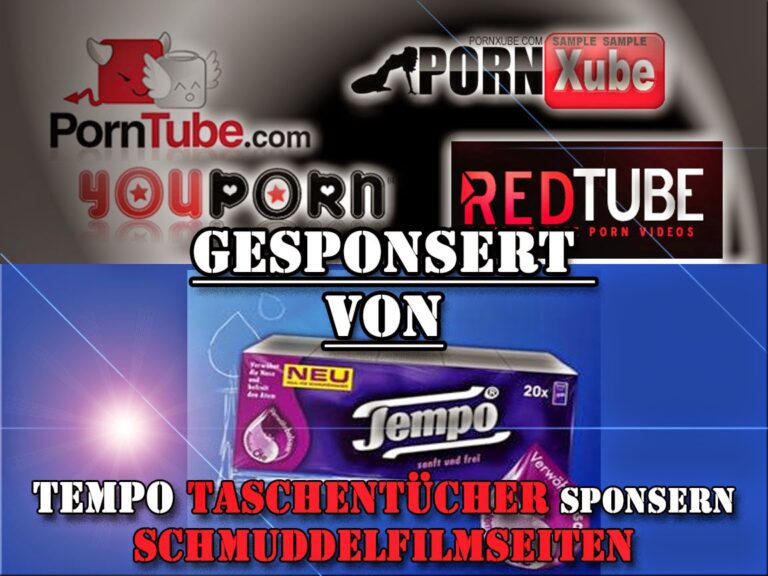 Tempo Taschentücher sponsern Schmuddelfilmseiten um Umsatz zu steigern! Lügen | Die Kirche des heiligen Al Bundy 4. Mai 2020 2