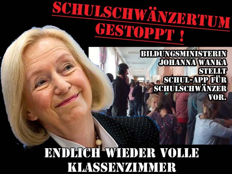 Bildungsministerium: Schul-App für Schulschwänzer vorgestellt Satirische Schlagzeilen und ironischer Blick auf die Welt | Die Kirche des heiligen Al Bundy 1. Oktober 2020 1