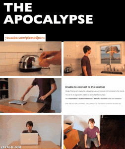 Apokalypse kinderfreundlich erklaert spitze satirische Spassbilder 7