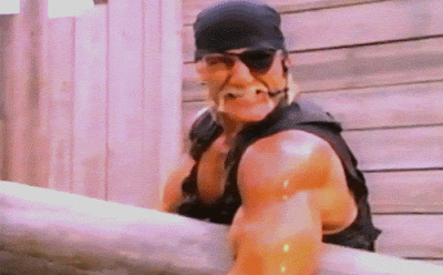 Hulk Hogan Muskelprotz Thunder in Paradise Fernsehen Fernsehen