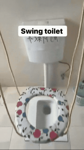 Die Toilette ist mein Altar, der Gestank meine tägliche Opfergabe
