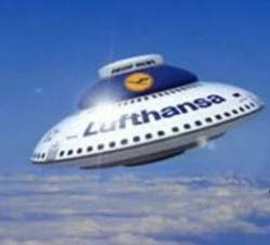 Lustige Bilder Lufthansa Ufo Männliche Marotten: Lustiges aus der Männerdomäne Halbwahrheit, Komische Begebenheiten des Lebens, Lustiges, Mann