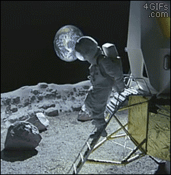 Lustige Parodie vom Wunsch Astronaut zu werden 1 Lustiges Lustiges