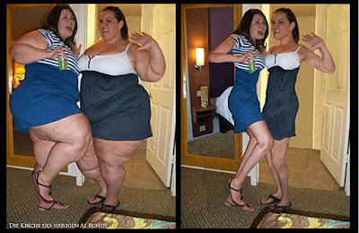 Lustige dicke Frauen zum lachen Abnehmen mit Photoshop 1 Menschliche Marotten: Lustige Geschichten aus dem Leben Fett, Frau, Hässlich, Komische Begebenheiten des Lebens, Lustige Menschen