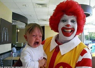 McDonalds lustige Bilder Baby weint