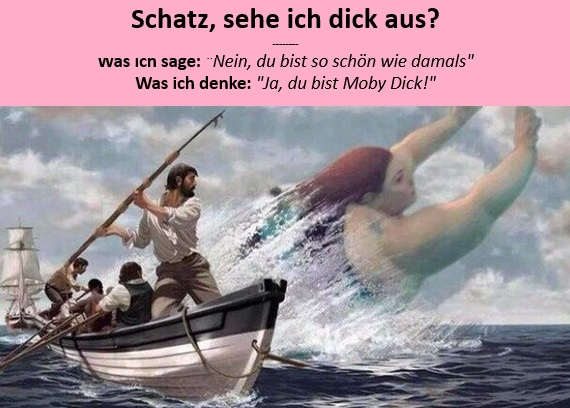 Was tun, wenn deine Frau fragt, ob sie dick aussieht?