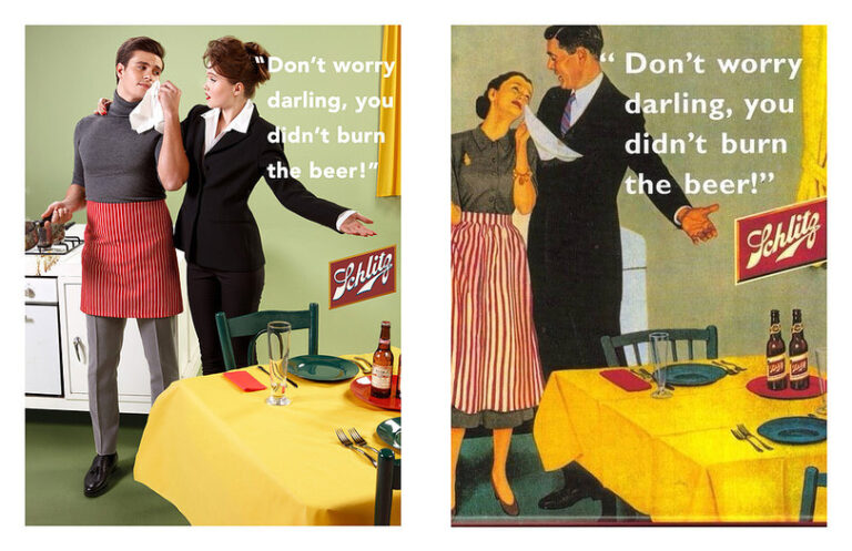 Vintage Werbung – Ein humorvoller Blick auf Sexismus und Stereotypen in der Werbung der Vergangenheit Vergangenheit | Die Kirche des heiligen Al Bundy 1. November 2023 2